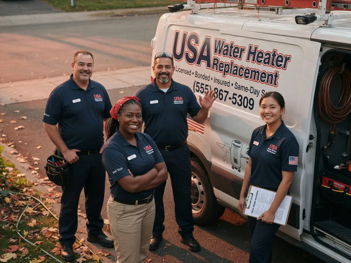 Water Heater Replacement company in Oakland, RI